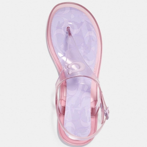 Coach Shoes - Coach Natalee Jelly Sandals 6